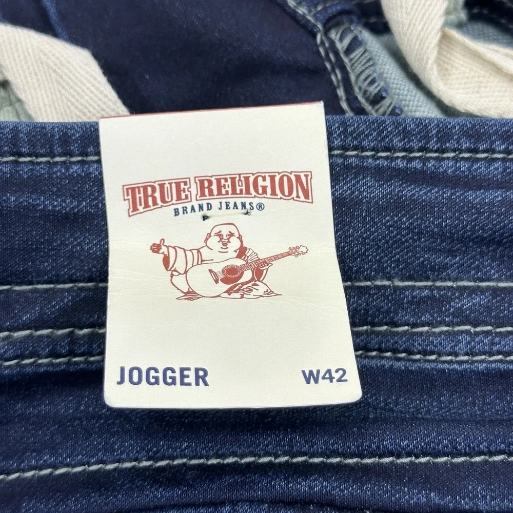 True Religion Jogger Flap Pocket‎ Jeans Men's 42 NWT